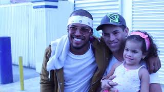 En Republica Dominicana con Rafa Pabon, Wiso Rivera y Rapeton