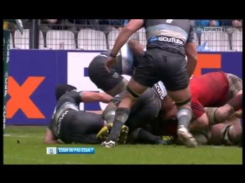 Racing Metro V Munster October 2012
