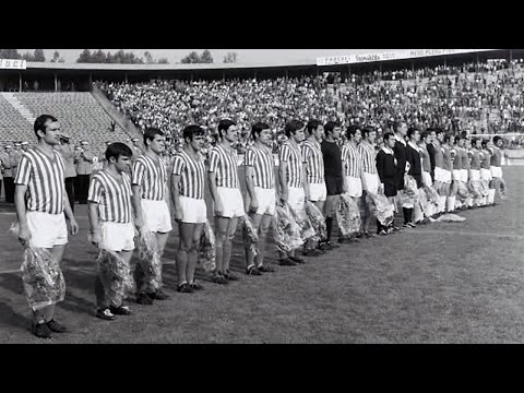 Crvena Zvezda - NK Olimpija 1:0 / finale kupa 1970.