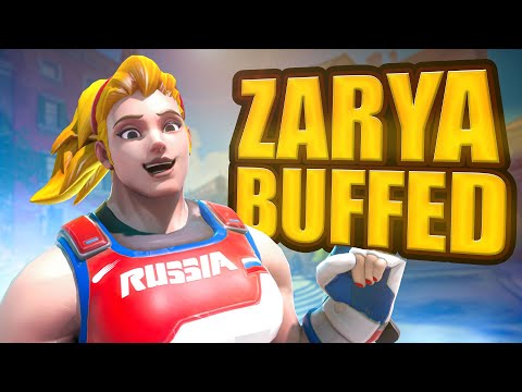 PoV: Rank 1 Zarya Dominates Your Matches