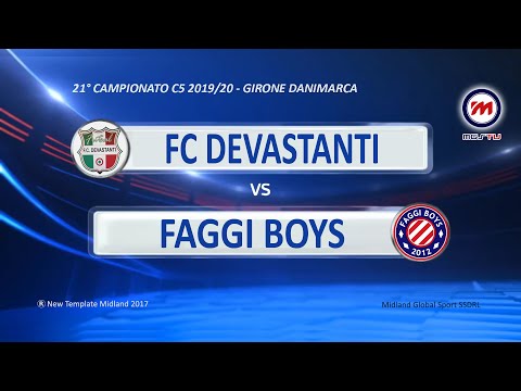 21° Campionato C5 - HL Fc Devastanti vs Faggi Boys