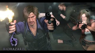 バイオハンターレオンの冒険　バイオハザード６ Part2