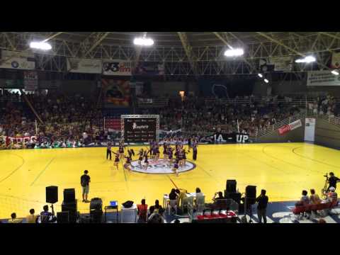 Cheerleaders Helgas e Hagares (C7) - Engenharíadas Paranaense 2014