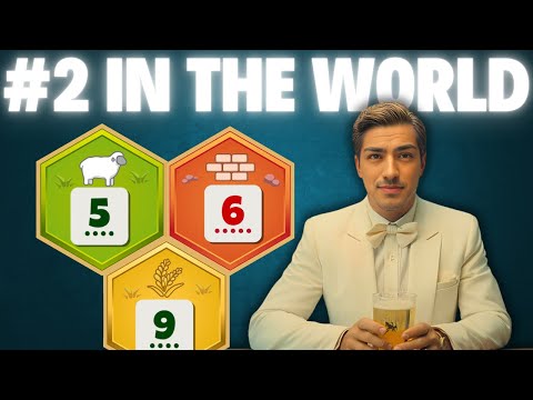 Going For The #1 Rank In 1v1 Catan!