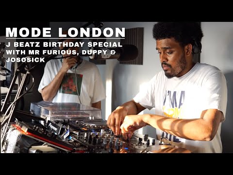 J Beatz B2B Mr Furious with Duppy & JoSoSick (J Beatz Birthday Set) | Mode London