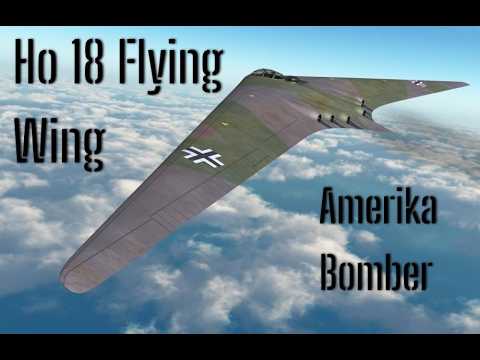 Horten's Ho18 "Amerika Bomber"
