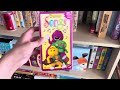 Barney VHS Update 10 22 2025