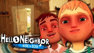 ПРИВЕТ СОСЕД: ПРЯТКИ?! ПРОХОЖДЕНИЕ HELLO NEIGHBOR HIDE and SEEK DLC ALPHA SECRETS СЕКРЕТЫ АЛЬФА ИГРЫ