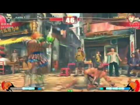 SF4:Maeda Taison (Bi) vs Daigo (Ry) - Set 02 - NSB Umehara Challenge - 12-09-2009