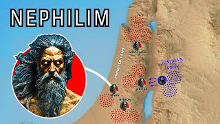 The Entire Book of Joshua on a Map