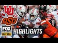 No. 12 Utah Utes vs. No. 14 Oklahoma State Cowboys Highlights | FOX College Football