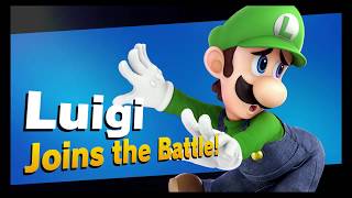 Super Smash Bros. Ultimate - Unlocking Luigi