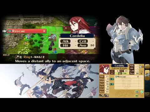 Fire Emblem Awakening: 0% growths LTC - Paralogue 17: The Threat of Silence