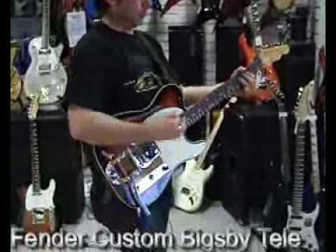 Fender Custom Bigsby Tele From MusicianShop.com