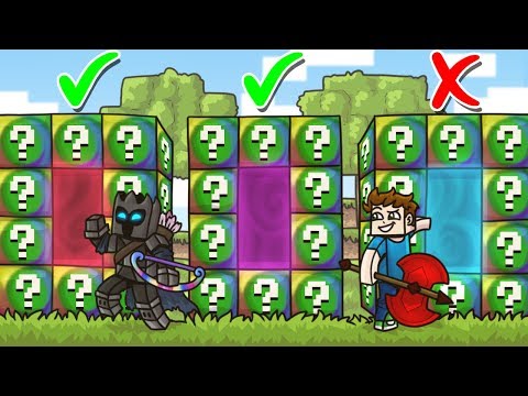 DO NOT Choose The WRONG SPIRAL LUCKY BLOCK PORTAL in Minecraft! - Lucky Block Portal Mini-Game
