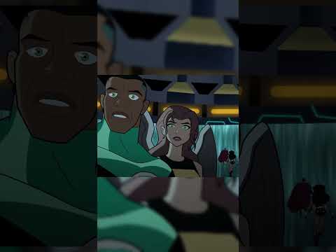 Justice League Unlimited | Justice League: Crisis On Infinite Earths Part 3 #shorts #justiceleague