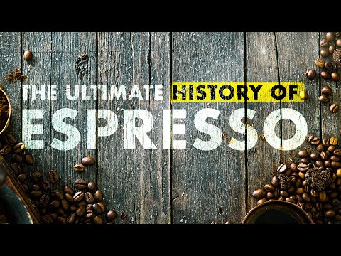 How to make coffee: the history of Espresso