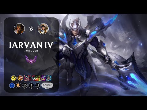 Jarvan IV Jungle vs Xin Zhao - EUW Master Patch 13.11