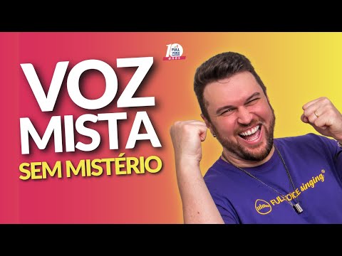 VOZ MISTA - O Segredo para cantar agudos sem quebrar a voz - Cantar sem esforço