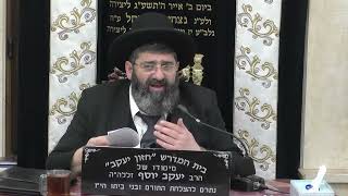 הרב אייל עמרמי | פרשת בא (בית הכנסת מוסאיוף) - התמונה מוצגת ישירות מתוך אתר האינטרנט יוטיוב. זכויות היוצרים בתמונה שייכות ליוצרה. קישור קרדיט למקור התוכן נמצא בתוך דף הסרטון