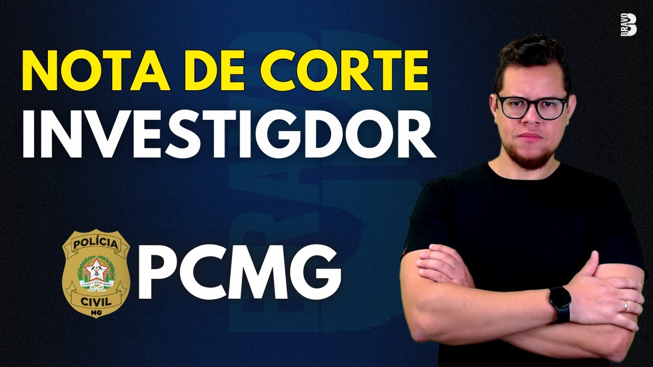 NOTA DE CORTE PCMG 2025