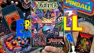 Pinball Electronica! Atari Jaguar Ruiner Pinball!