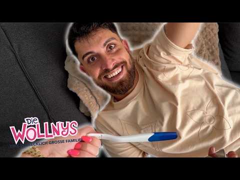 Schwanger! Loredanas süße Überraschung für Servet 🥹​🍼 | Die Wollnys  #diewollnys #362