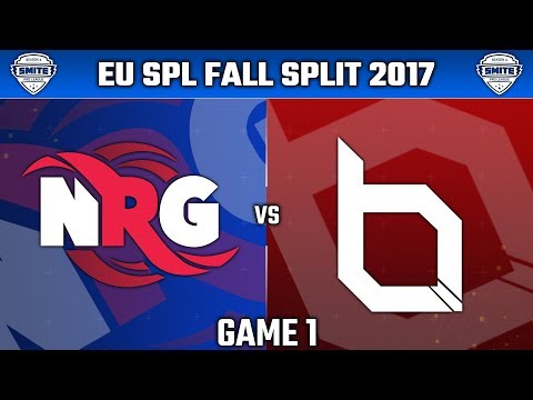 SMITE Pro League Fall Split Week 4 EU 2017 - NRG eSports  vs. Obey Alliance  (Game 1)
