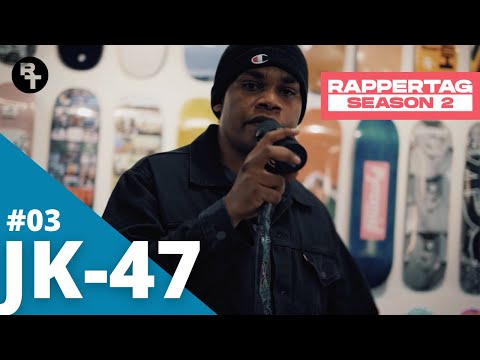 Video thumbnail for JK-47 - Rappertag #03 | Season 2