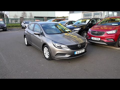 181D32731 - 2018 Opel Astra S 1.0T 105PS 5DR 16,495