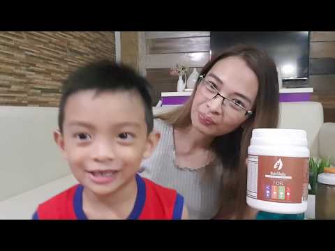 Nutrishake chocolate vitamin shake for kids by Nutrition.ph