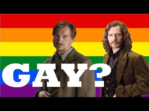 Are They Gay? - Remus Lupin and Sirius Black (Wolfstar)