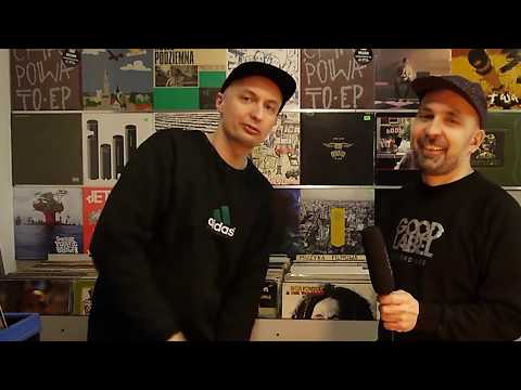 Rozmowy o polskich rap winylach. Odcinek 3 - gość dj Falcon1