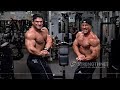 TRAILER: Bodybuilders Vlad Petric and Dominick Mutascio Train Arms 3 Weeks Out from NPC Nationals
