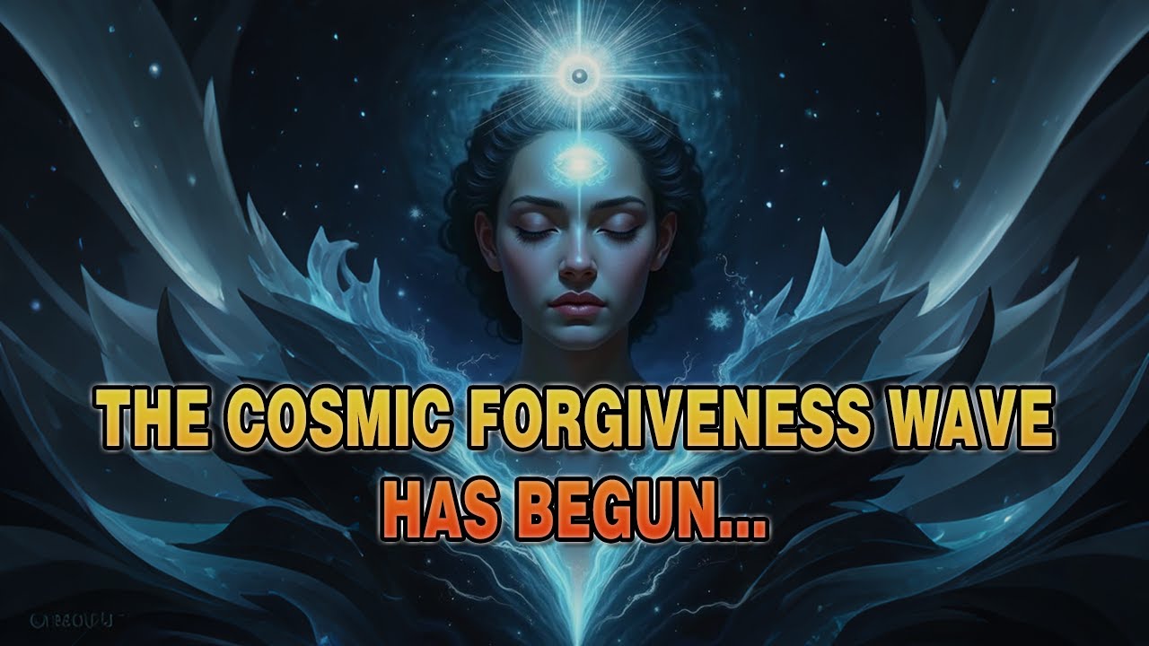 THE COSMIC FORGIVENESS WAVE HAS BEGUN... | Ascension Light Codes