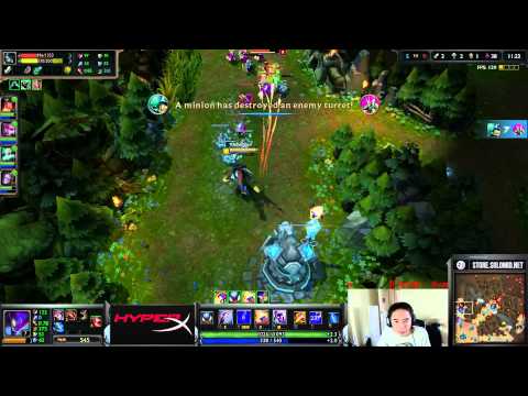TheOddOne as Kha'Zix Jungle vs Jarvan IV {Uncommon}