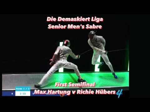 Demaskiert Liga 2020 SMS - L4 - Max Hartung v Richie Huebers