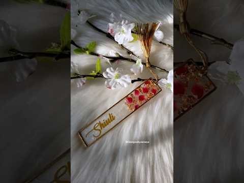 Resin Bookmark | Tutorial #resinbookmark #resinart #tutorials