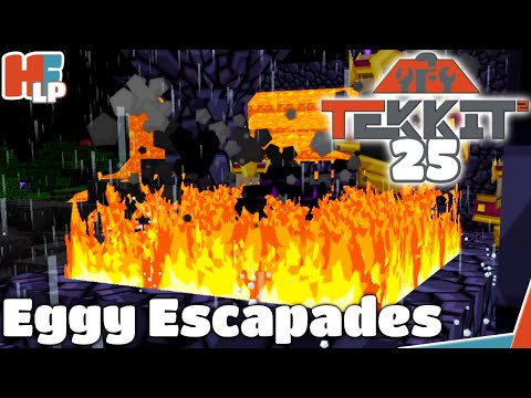 Eggy Escapades | Tekkit 2 with Rees | 25