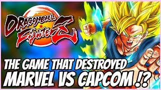 DRAGON BALL FIGHTERZ  - The Story of the game that DESTROYED Marvel vs Capcom !?