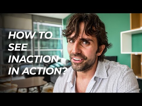 How to See Inaction in Action?