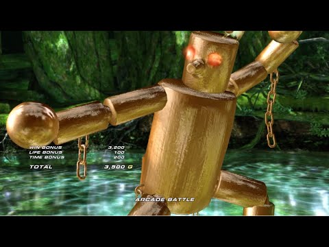 Gold Mokujin -  Ultra Hard Difficulty Arcade Mode - Tekken 6