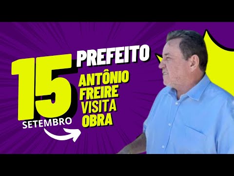 POÇO NOVO SENDO PERFURADO: A SOLUÇÃO PARA A FALTA D’ÁGUA EM CARNAÚBA!