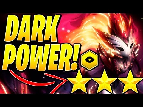 DARK POWER! - Teamfight Tactics TFT 10.4B Patch Ranked Strategy Comp Game SET 2 Meta