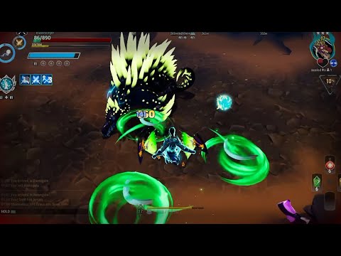 How to break Behemoth parts Dauntless build *EASY* 😍