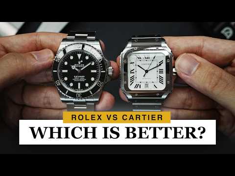 Don’t Buy a Rolex Submariner – Get The Cartier Santos Instead