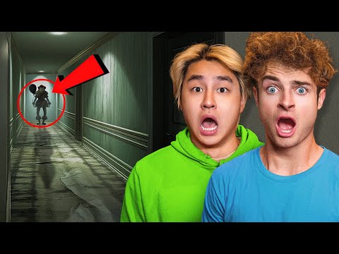 LAST TO LEAVE HAUNTED HOUSE WINS $10,000!! (ft. Zhong & Veshremy)