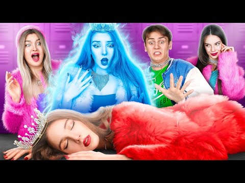 Me Convertí en Fantasma || La Reina de la Escuela está en Coma