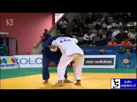 Mihael Zgank (SLO) - Shahin Gahramanov (AZE) [-90kg]