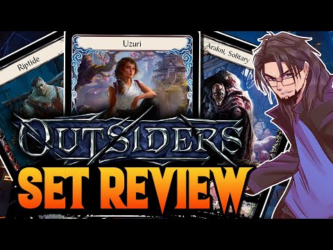 OUTSIDERS FULL SET REVIEW for LIMITED Draft & Sealed | Flesh and Blood TCG